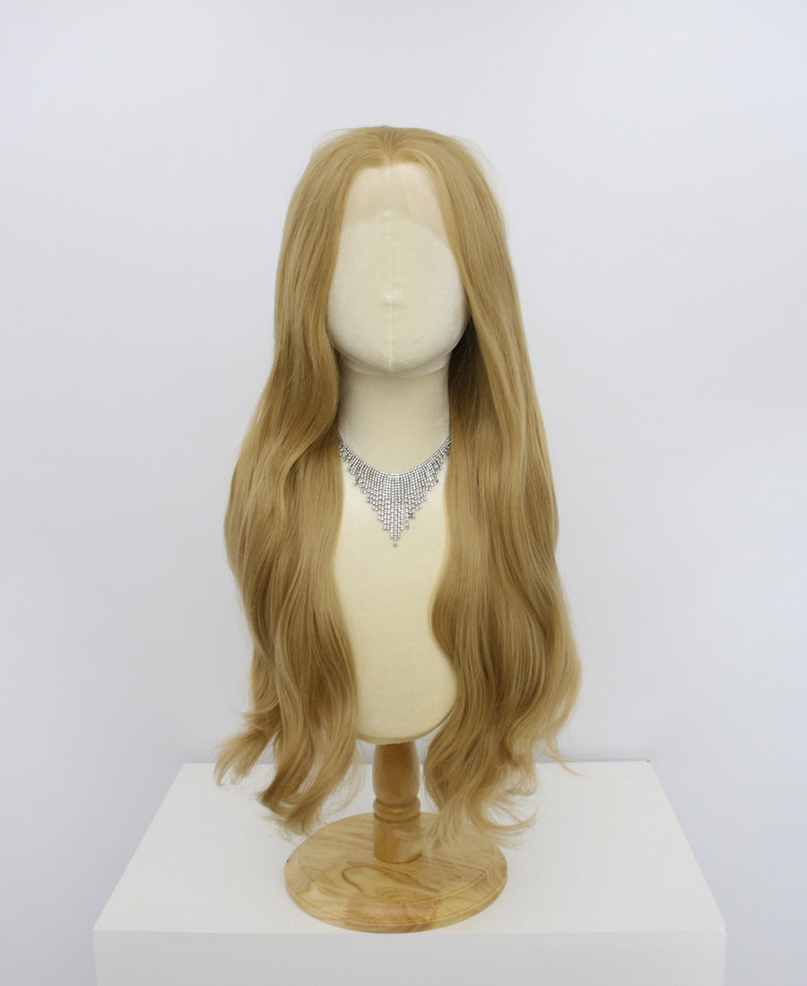 Brielle-Brown Lace Frontal Synthetic Wigs