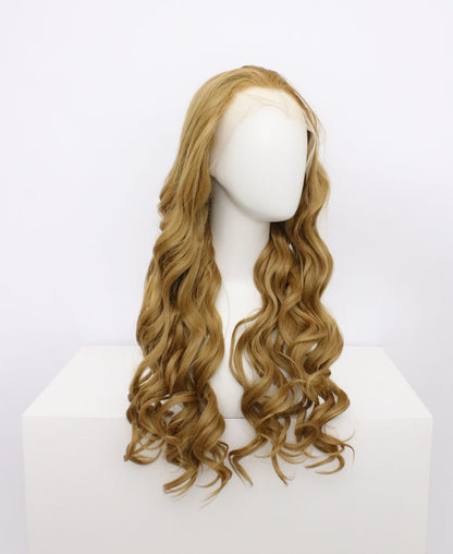 Brielle-Brown Lace Frontal Synthetic Wigs