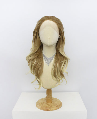 MGW-WGO-Blonde Lace Frontal Synthetic Wigs