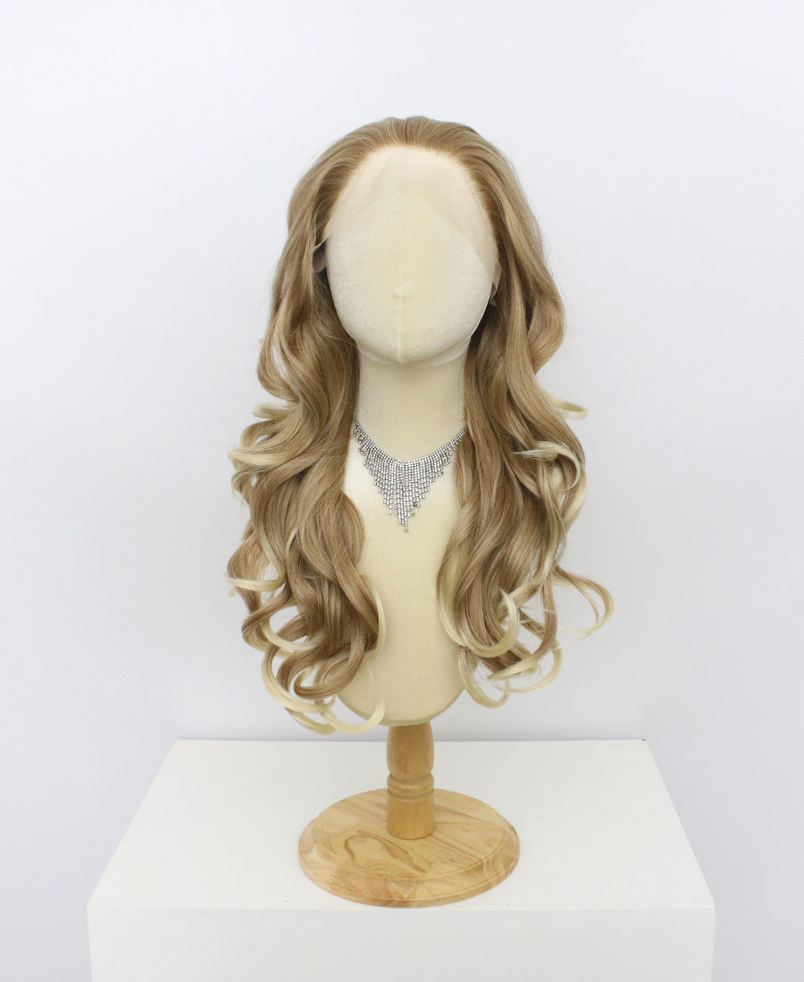 MGW-C-Blonde Lace Frontal Synthetic Wigs