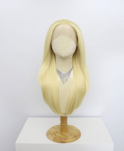 MGW-B-Blonde Lace Frontal Synthetic Wigs