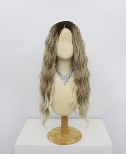 Gwendolyn-Brown Lace Frontal Synthetic Wigs