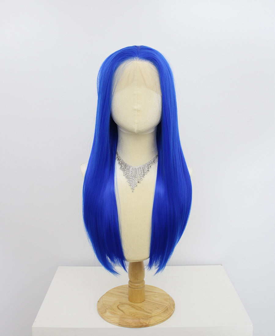 Ariana-Blue Lace Frontal Synthetic Wigs