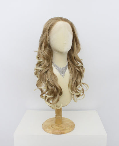 MGW-C-Blonde Lace Frontal Synthetic Wigs