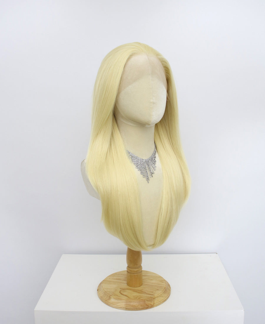 MGW-B-Blonde Lace Frontal Synthetic Wigs