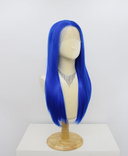 Ariana-Blue Lace Frontal Synthetic Wigs