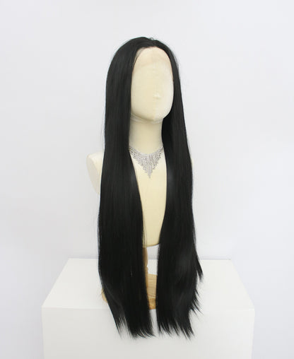 Brielle-Black Lace Frontal Synthetic Wigs