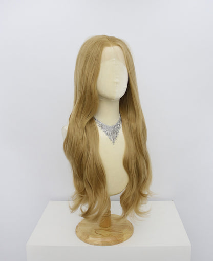 Brielle-Brown Lace Frontal Synthetic Wigs