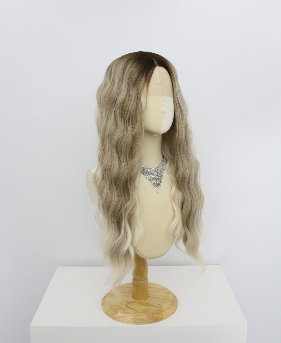 Gwendolyn-Brown Lace Frontal Synthetic Wigs