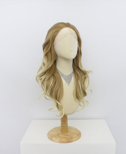 MGW-WGO-Blonde Lace Frontal Synthetic Wigs