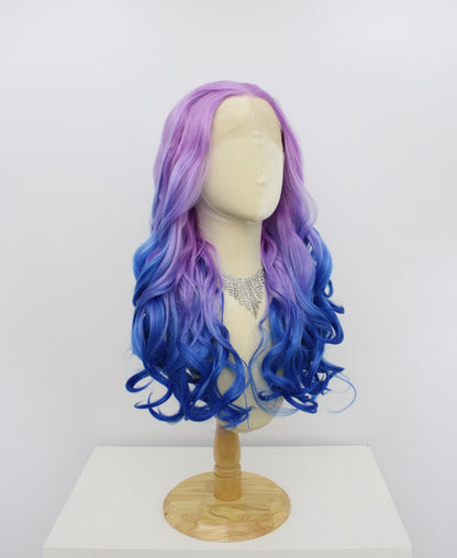 Freya-Purple Lace Frontal Synthetic Wigs