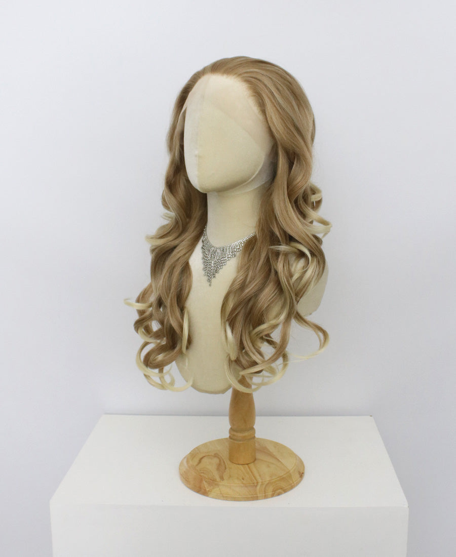 MGW-C-Blonde Lace Frontal Synthetic Wigs