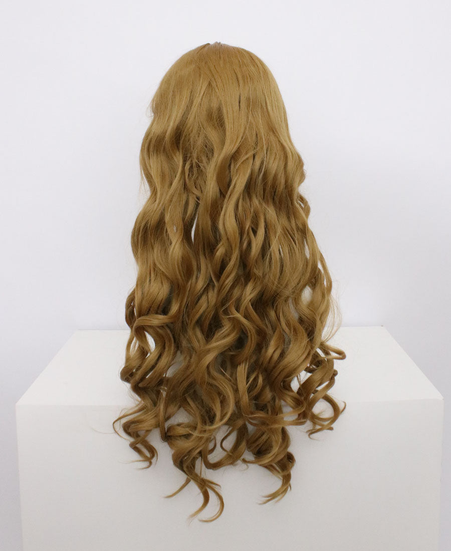 Brielle-Brown Lace Frontal Synthetic Wigs