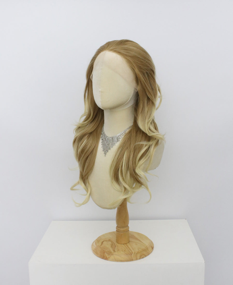 MGW-WGO-Blonde Lace Frontal Synthetic Wigs