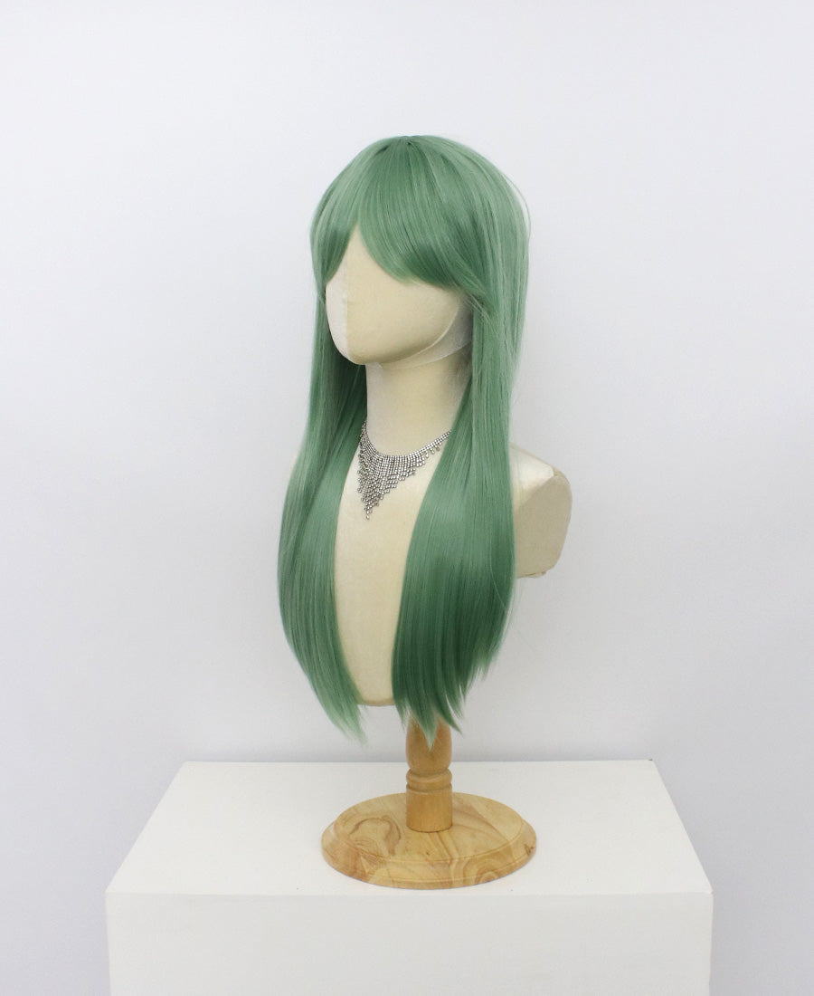 Ariel-Green Hard Frontal Synthetic Wigs