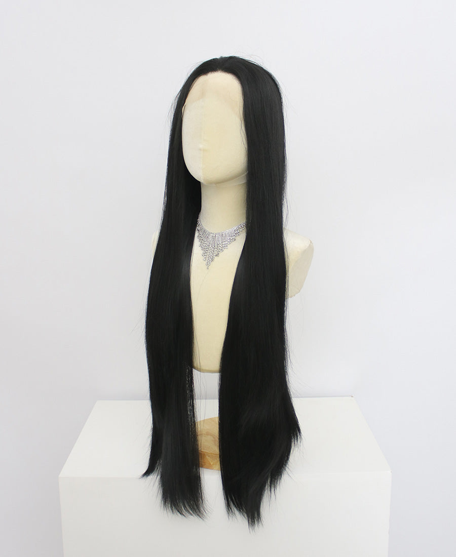 Brielle-Black Lace Frontal Synthetic Wigs