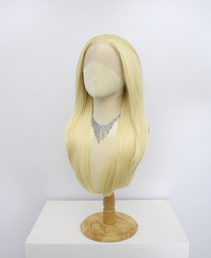 MGW-B-Blonde Lace Frontal Synthetic Wigs