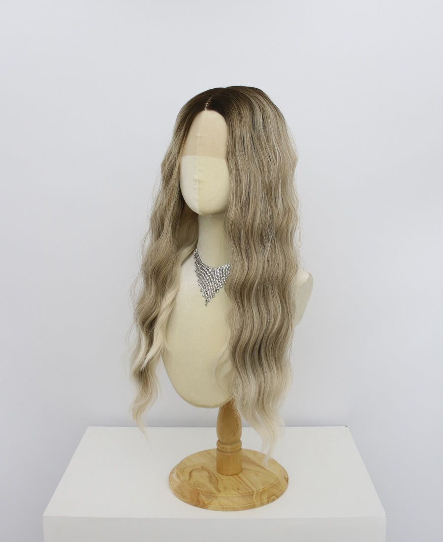 Gwendolyn-Brown Lace Frontal Synthetic Wigs