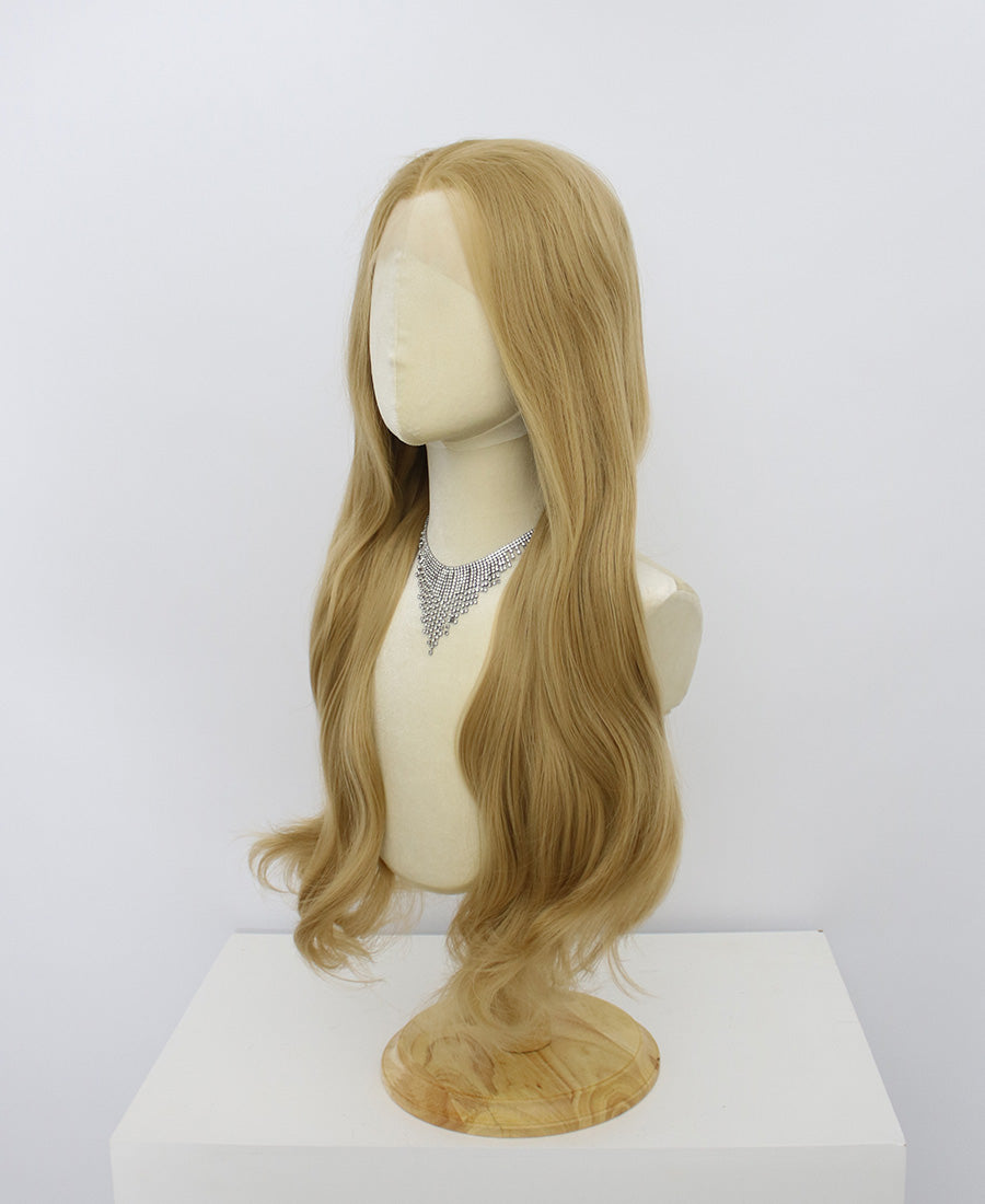 Brielle-Brown Lace Frontal Synthetic Wigs