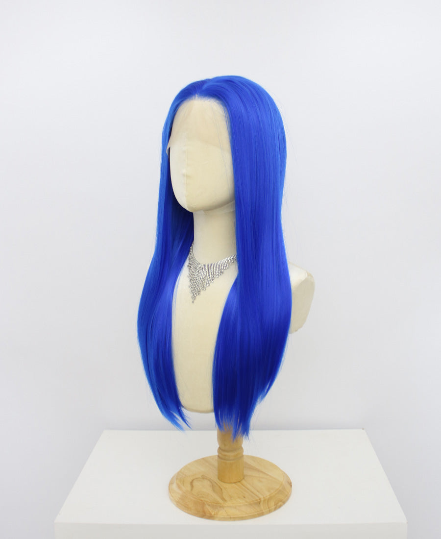 Ariana-Blue Lace Frontal Synthetic Wigs