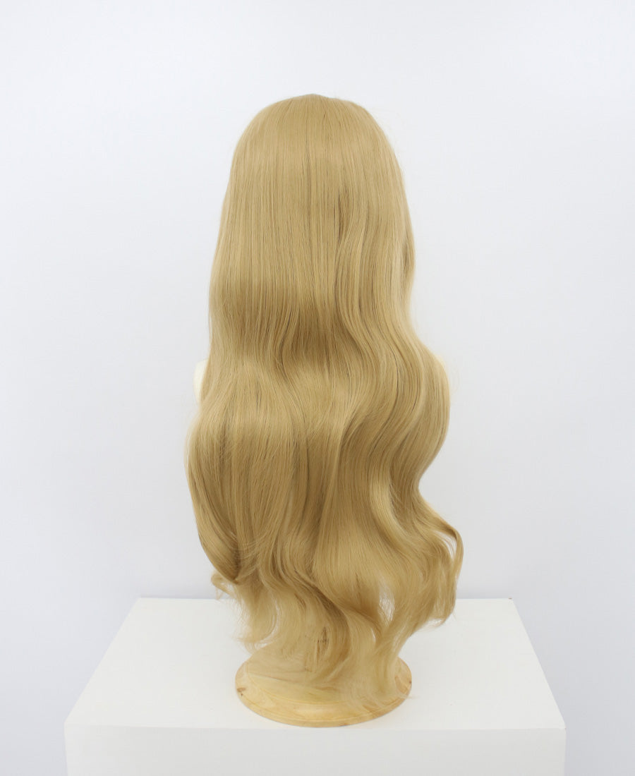 Brielle-Brown Lace Frontal Synthetic Wigs