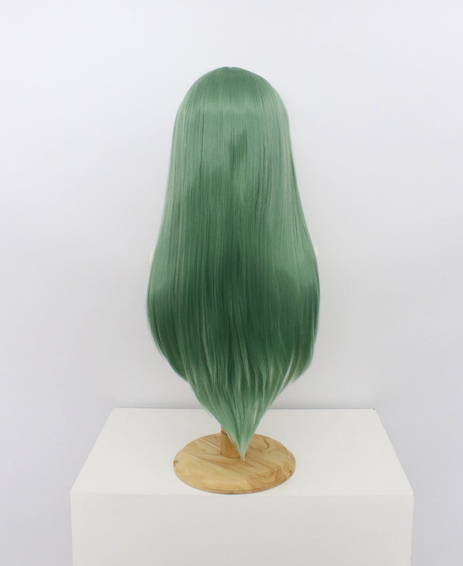 Ariel-Green Hard Frontal Synthetic Wigs