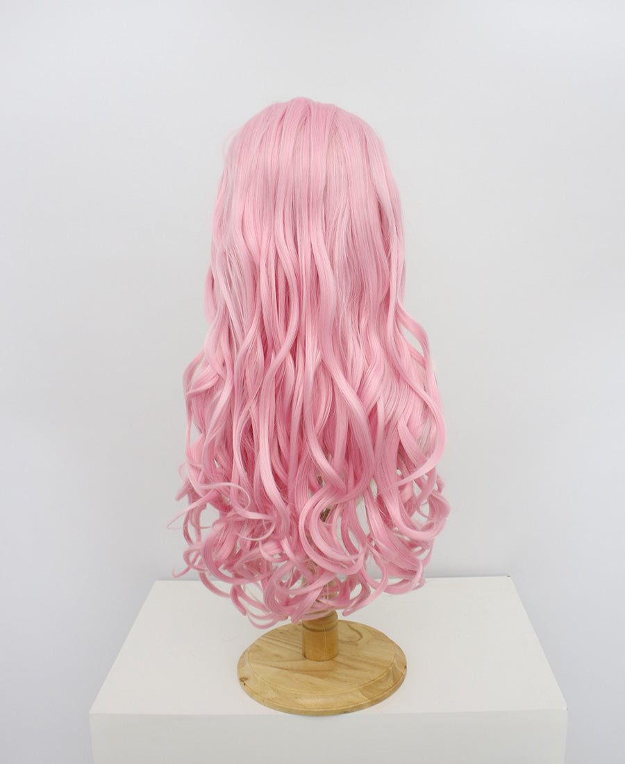 Brielle-Pink Lace Frontal Synthetic Wigs