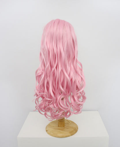 Brielle-Pink Lace Frontal Synthetic Wigs