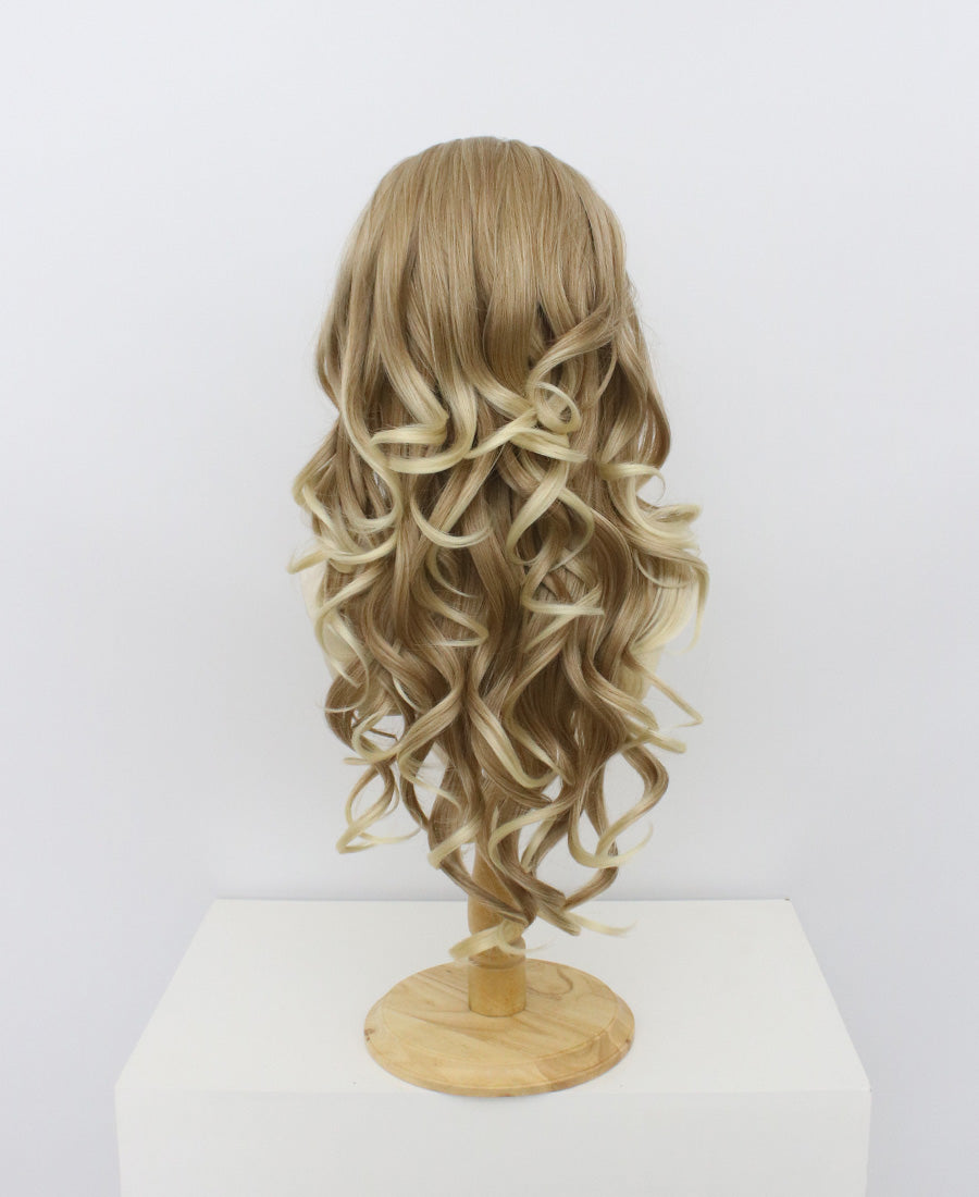 MGW-C-Blonde Lace Frontal Synthetic Wigs