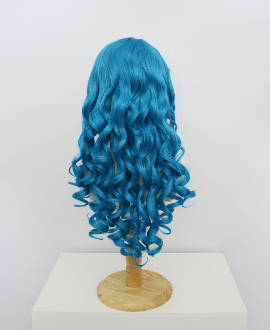 Katie-Blue Lace Frontal Synthetic Wigs