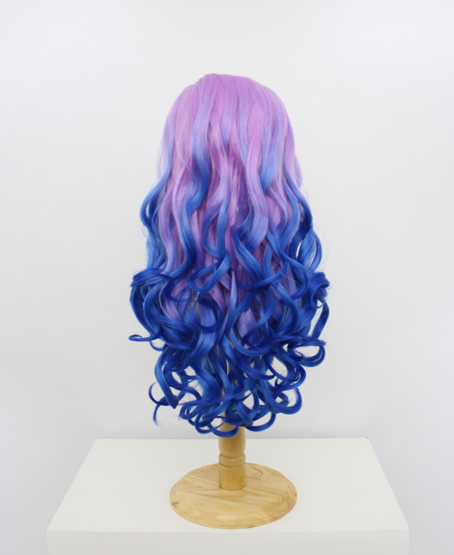 Freya-Purple Lace Frontal Synthetic Wigs