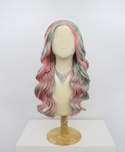 Freya-Colorful Lace Frontal Synthetic Wigs