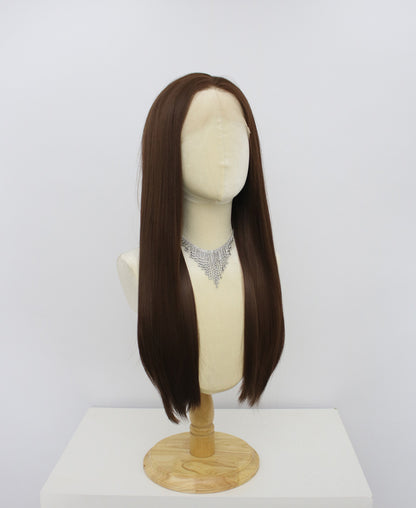 Ariana-Brown Lace Frontal Synthetic Wigs