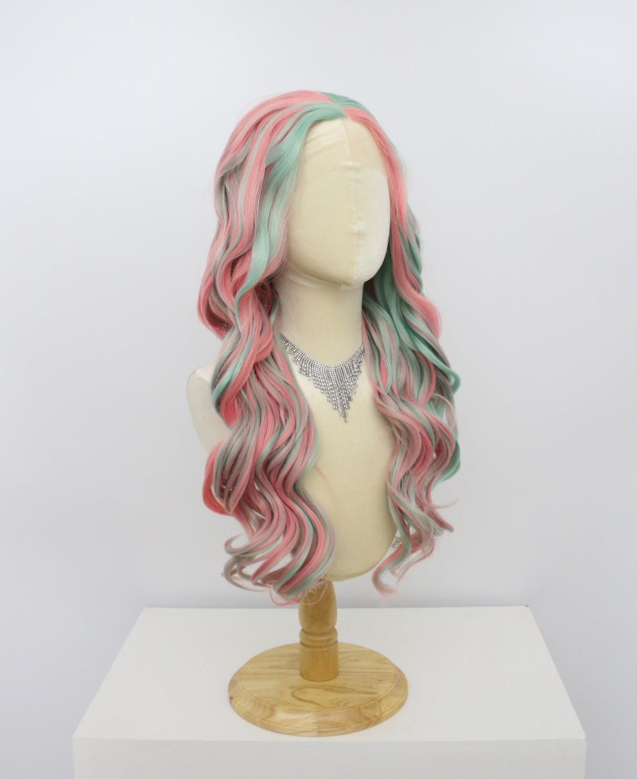 Freya-Colorful Lace Frontal Synthetic Wigs