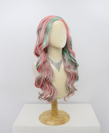 Freya-Colorful Lace Frontal Synthetic Wigs