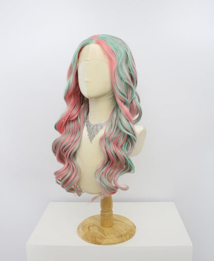 Freya-Colorful Lace Frontal Synthetic Wigs