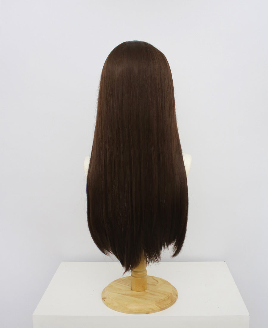 Ariana-Brown Lace Frontal Synthetic Wigs