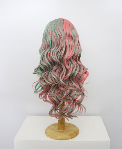 Freya-Colorful Lace Frontal Synthetic Wigs