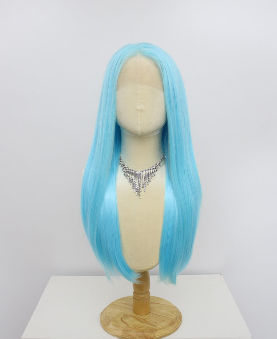 Ariana-Bule Lace Frontal Synthetic Wigs