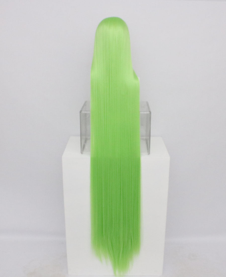 Zane-Green Lace Frontal Synthetic Wigs