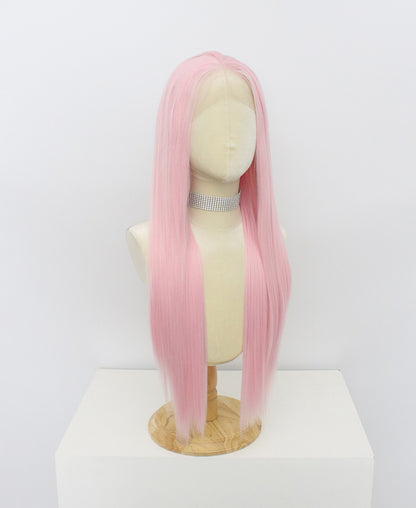 Ariana-Pink Lace Frontal Synthetic Wigs