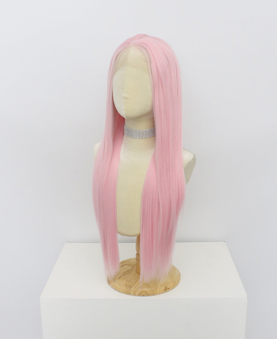 Ariana-Pink Lace Frontal Synthetic Wigs