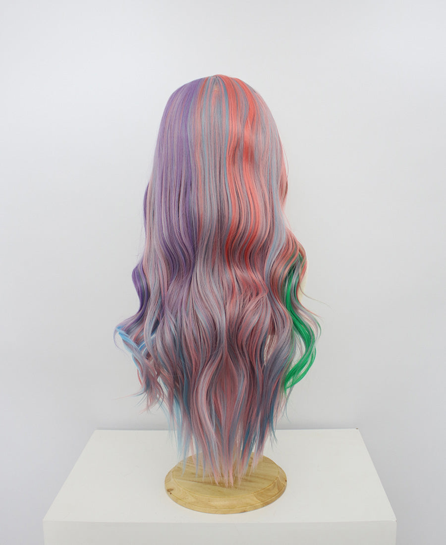 Freya-Colorful Lace Frontal Synthetic Wigs