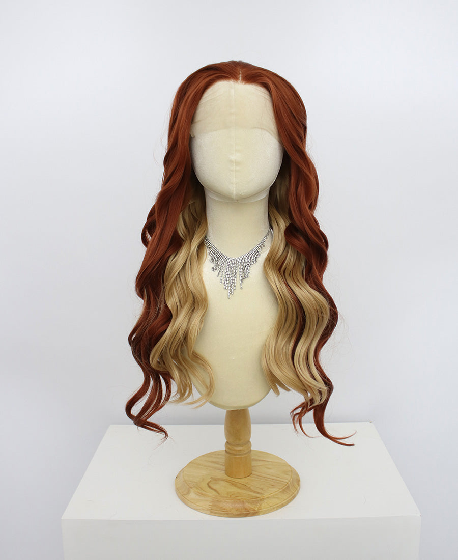 Freya-Brown Lace Frontal Synthetic Wigs