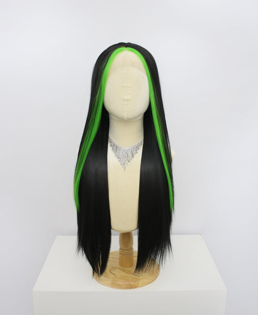 Ariana-Black Lace Frontal Synthetic Wigs