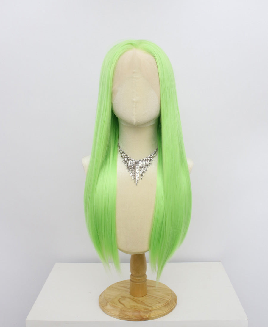 Ariana-Green Lace Frontal Synthetic Wigs