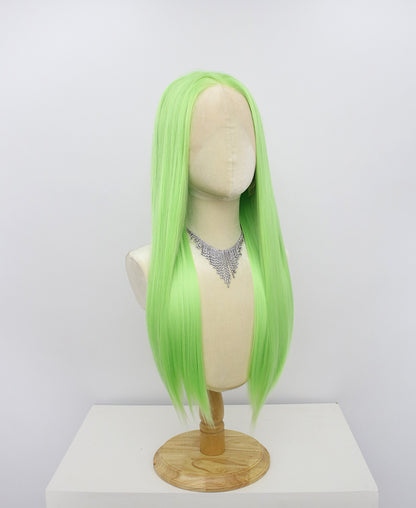 Ariana-Green Lace Frontal Synthetic Wigs