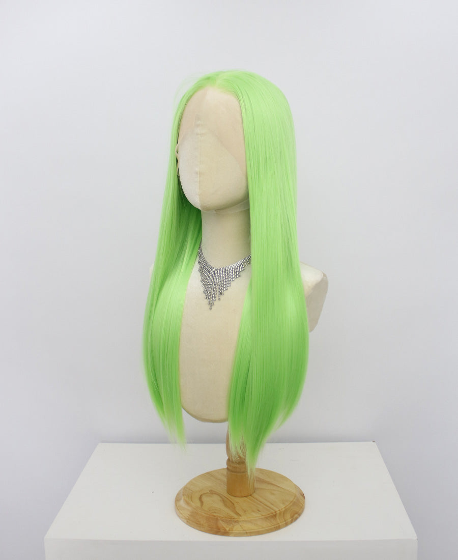 Ariana-Green Lace Frontal Synthetic Wigs