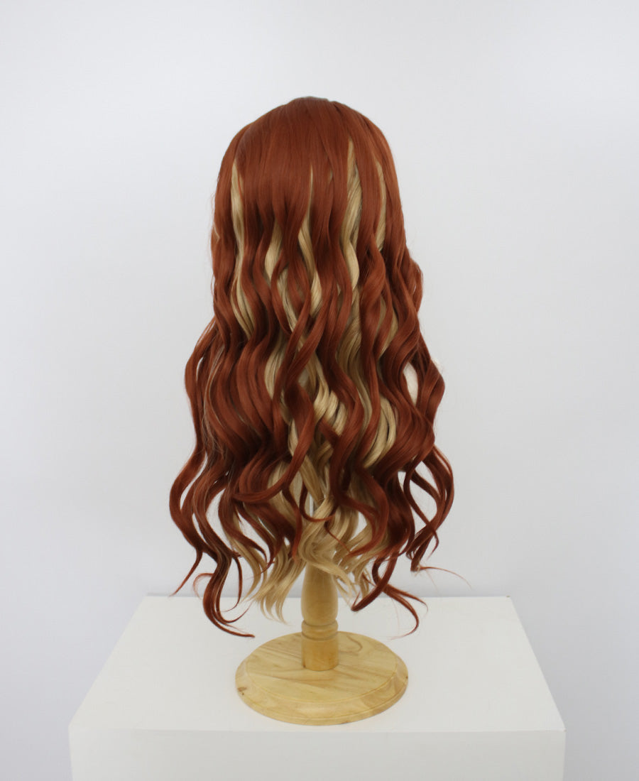 Freya-Brown Lace Frontal Synthetic Wigs