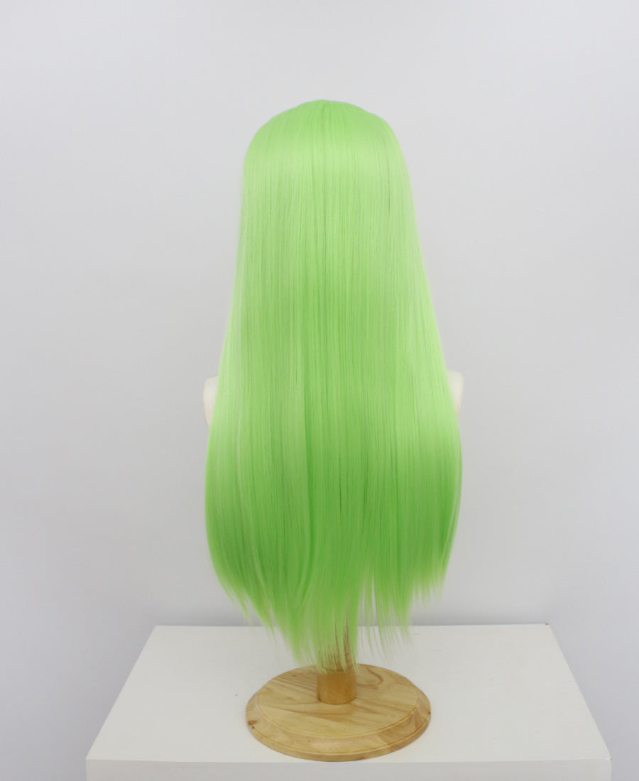 Ariana-Green Lace Frontal Synthetic Wigs